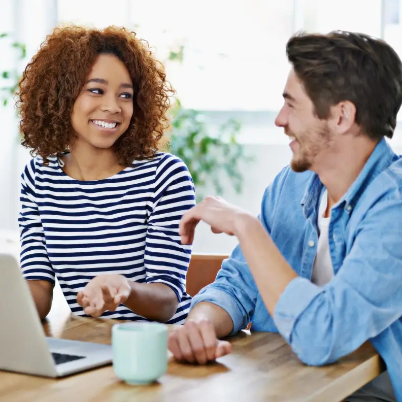 IT professionals collaborating in a modern Austin office – managed IT services
