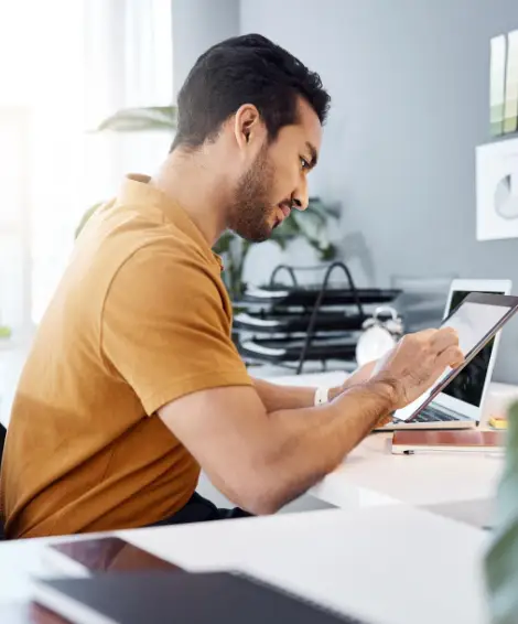 Secure mobile and laptop use for business
